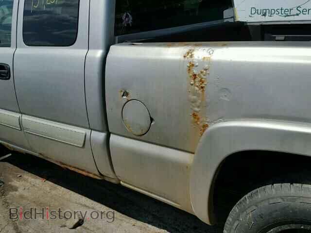2005 CHEVROLET SILVERADO - VIN: 2GCEK19B151339744 - Фото 9