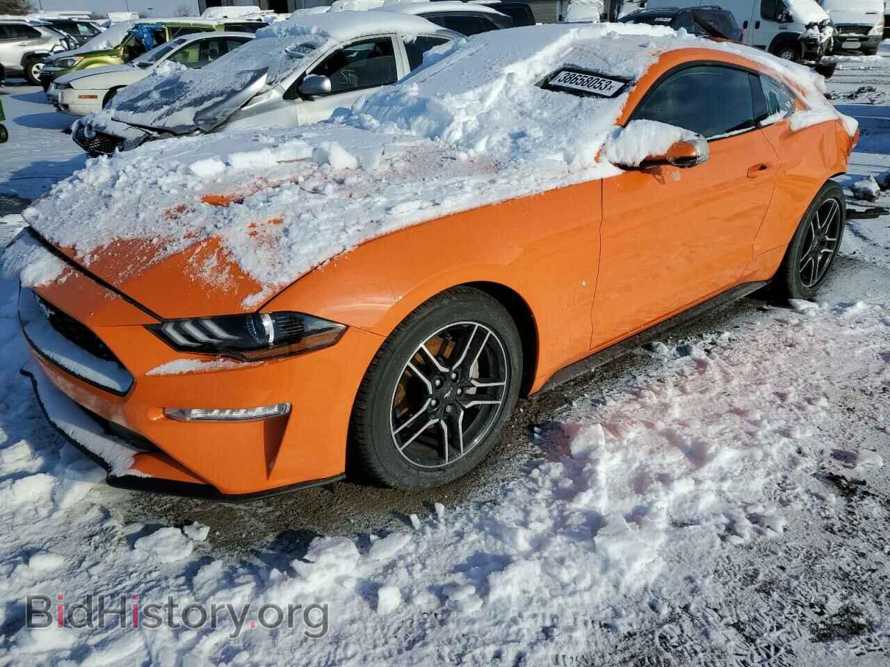 Photo 1FA6P8TH7L5127587 - FORD MUSTANG 2020