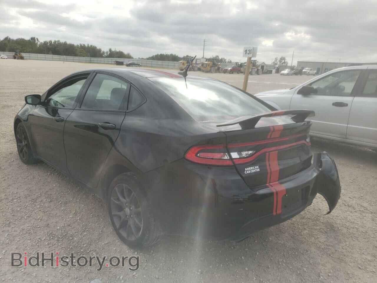 2016 DODGE DART - VIN: 1C3CDFBBXGD506669 - Фото 2