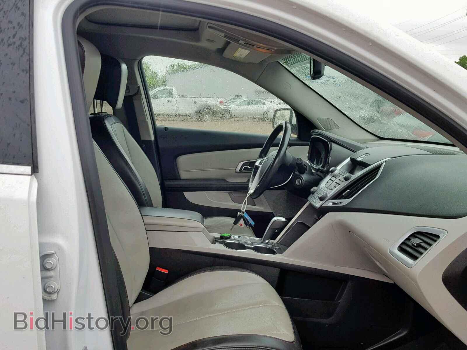 2011 GMC TERRAIN SL - VIN: 2CTFLVEC8B6329738 - Фото 5