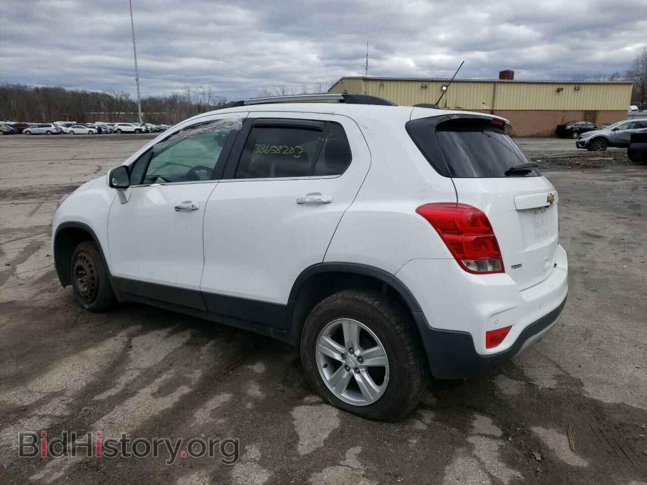 2017 CHEVROLET TRAX - VIN: 3GNCJLSBXHL287556 - Фото 2