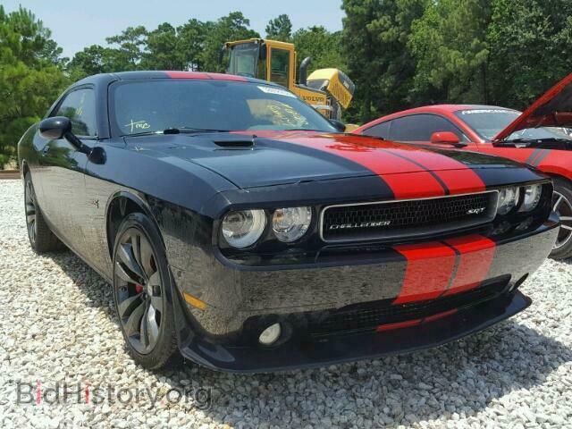 Photo 2C3CDYCJ2DH700208 - DODGE CHALLENGER 2013