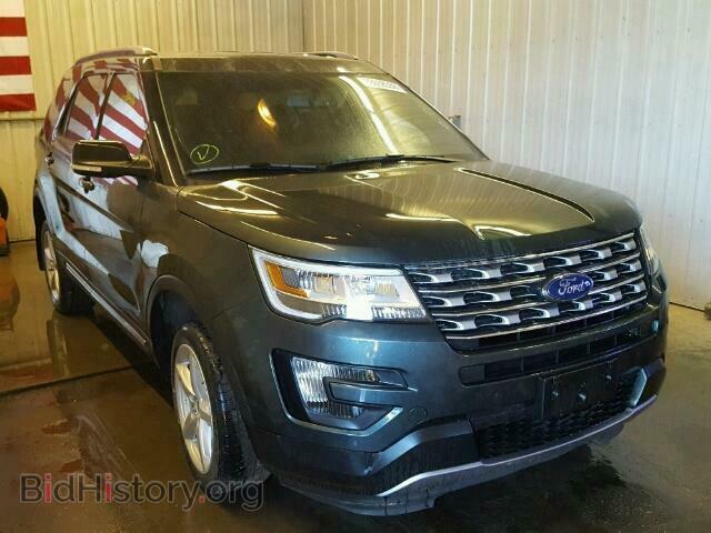 Фотография 1FM5K8D84GGA25365 - FORD EXPLORER 2016