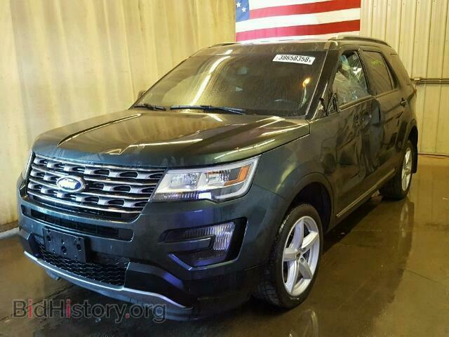 2016 FORD EXPLORER - VIN: 1FM5K8D84GGA25365 - Photo 2