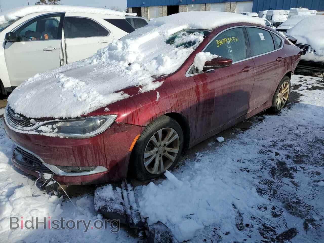 Фотография 1C3CCCAB9FN654422 - CHRYSLER 200 2015