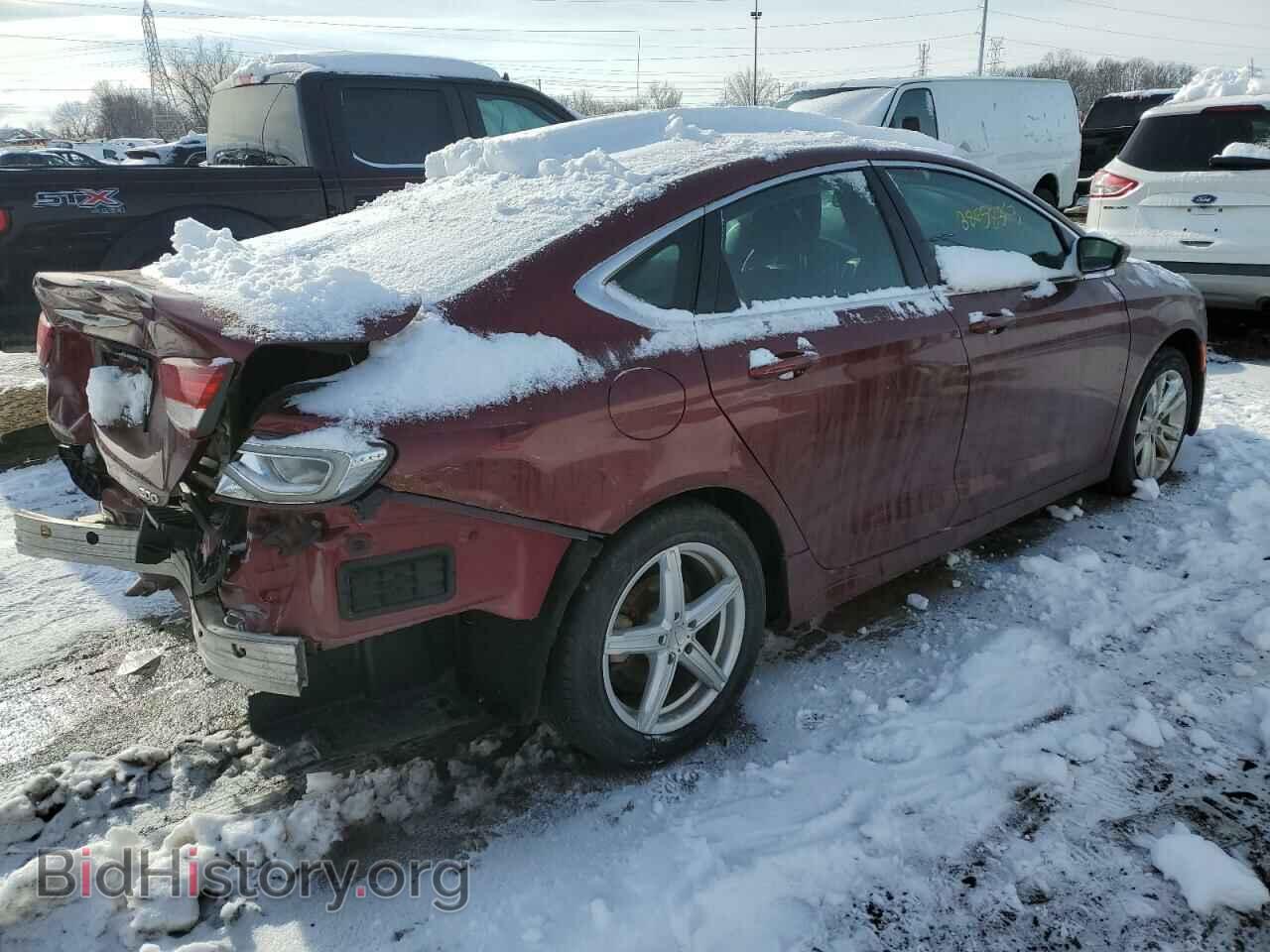 2015 CHRYSLER 200 - VIN: 1C3CCCAB9FN654422 - Фото 3