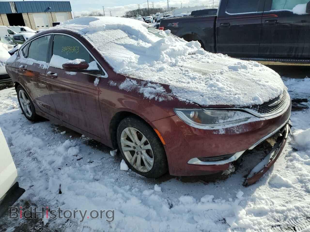 2015 CHRYSLER 200 - VIN: 1C3CCCAB9FN654422 - Фото 4