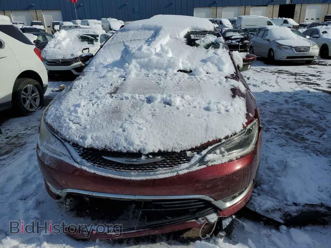 2015 CHRYSLER 200 - VIN: 1C3CCCAB9FN654422 - Фото 5
