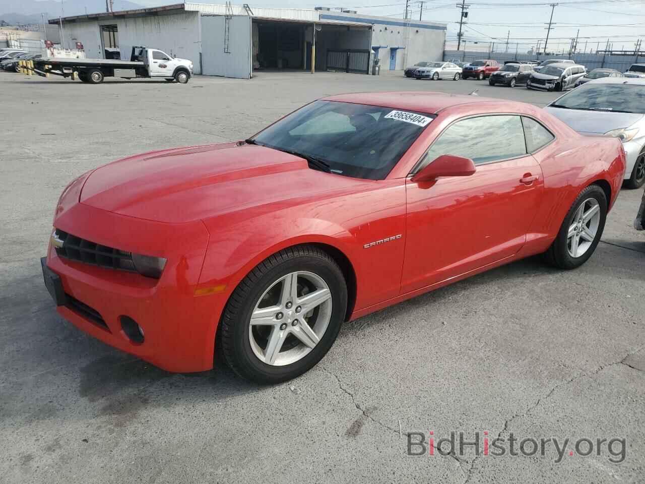 Photo 2G1FB1ED6B9189115 - CHEVROLET CAMARO 2011