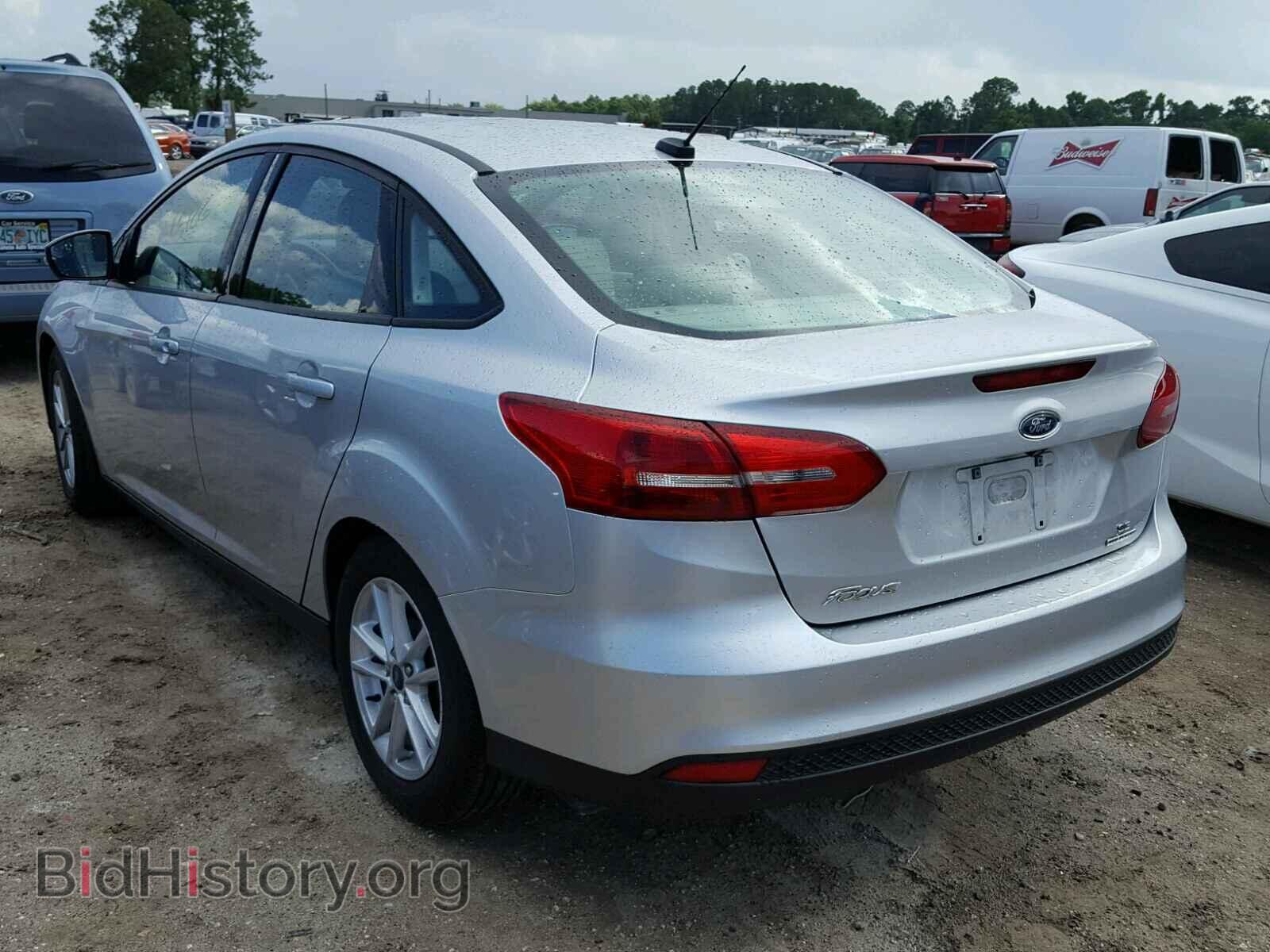 2016 FORD FOCUS - VIN: 1FADP3F28GL368108 - Фото 3