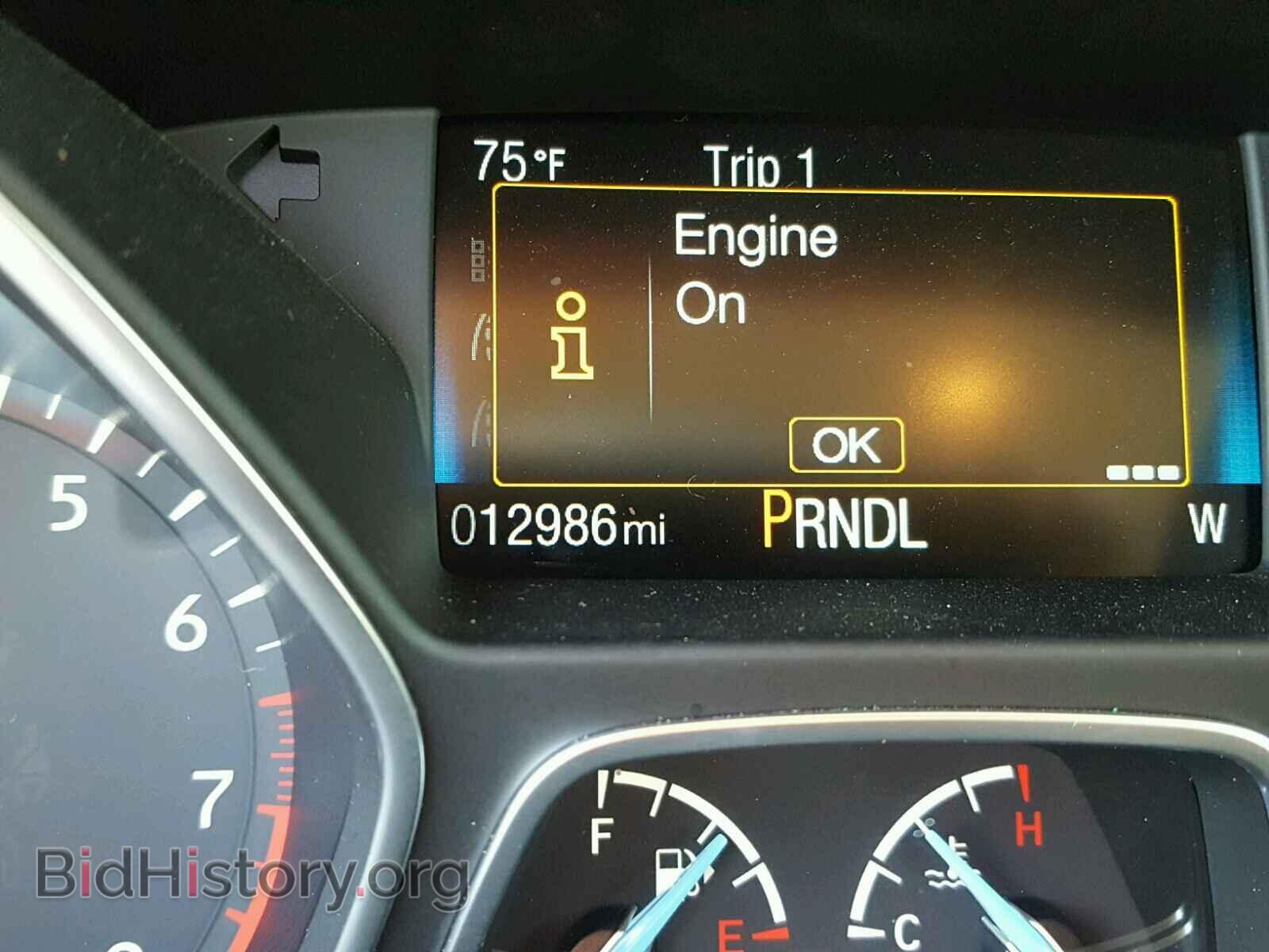 2016 FORD FOCUS - VIN: 1FADP3F28GL368108 - Фото 8
