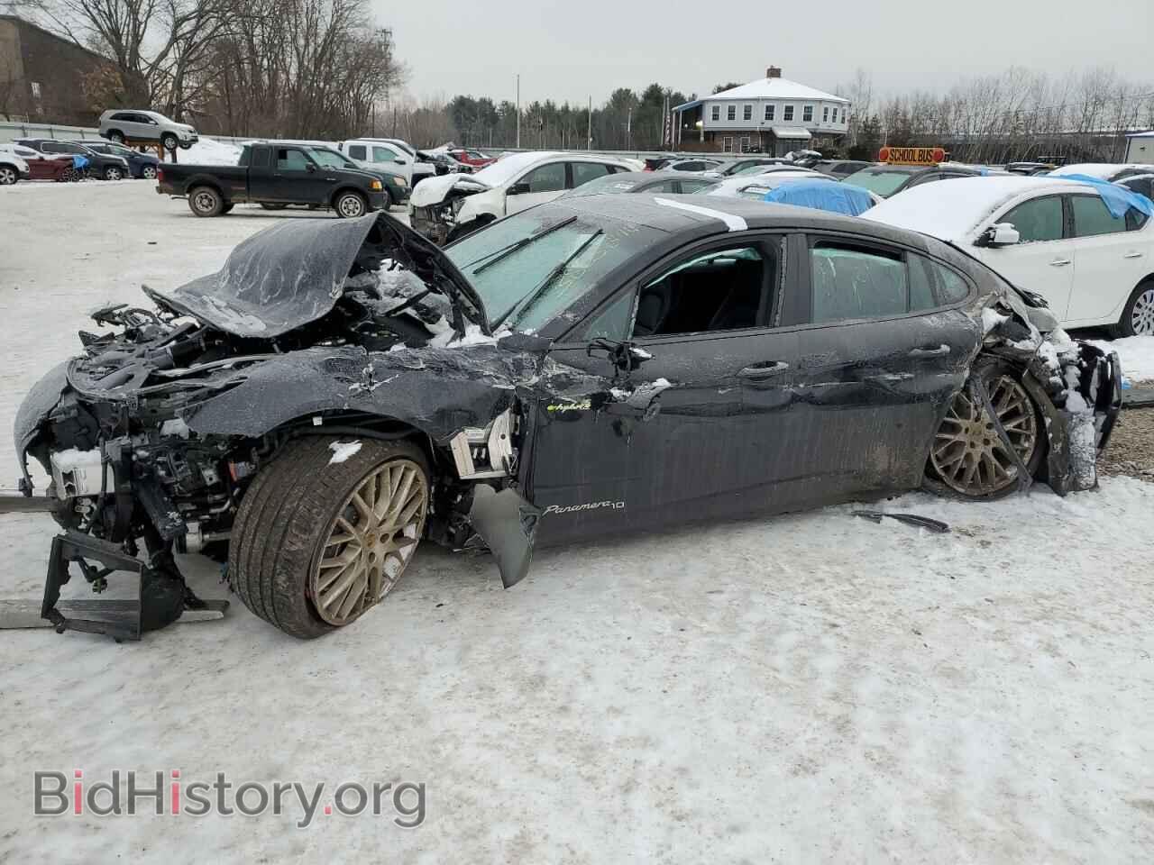 Photo WP0AE2A75LL133675 - PORSCHE PANAMERA 2020
