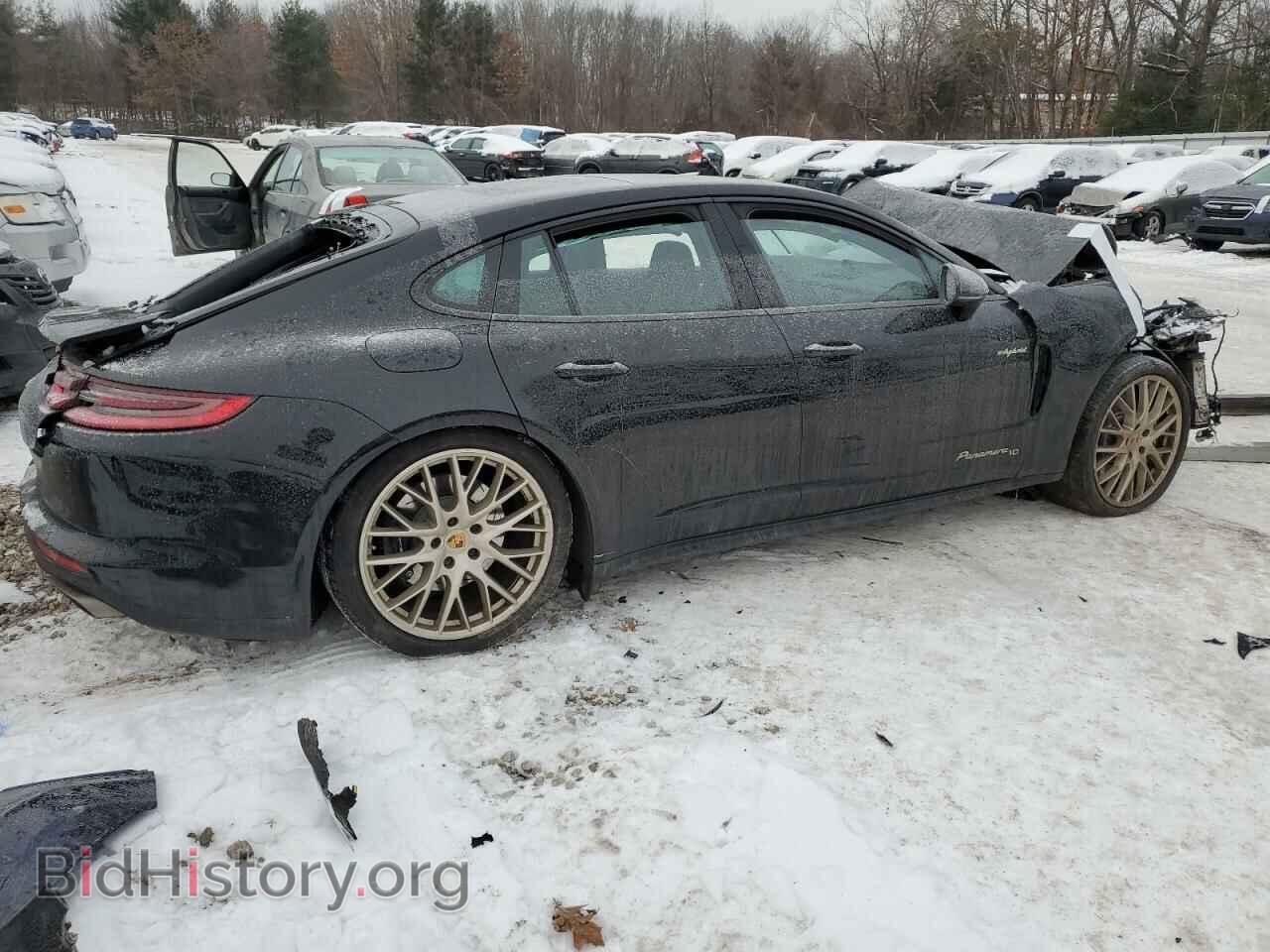 2020 PORSCHE PANAMERA - VIN: WP0AE2A75LL133675 - Фото 3