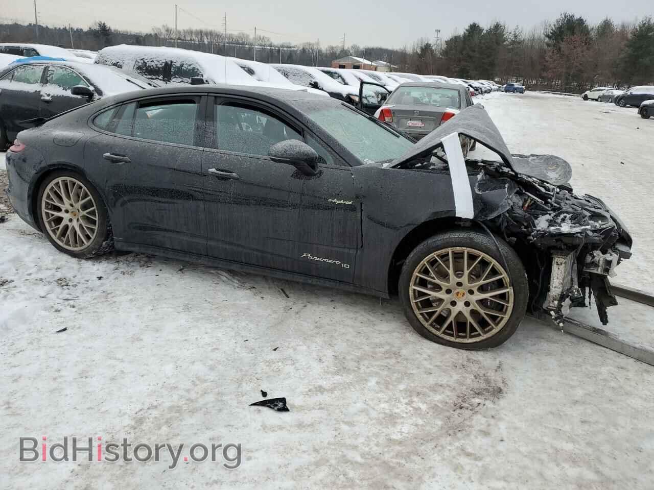2020 PORSCHE PANAMERA - VIN: WP0AE2A75LL133675 - Фото 4