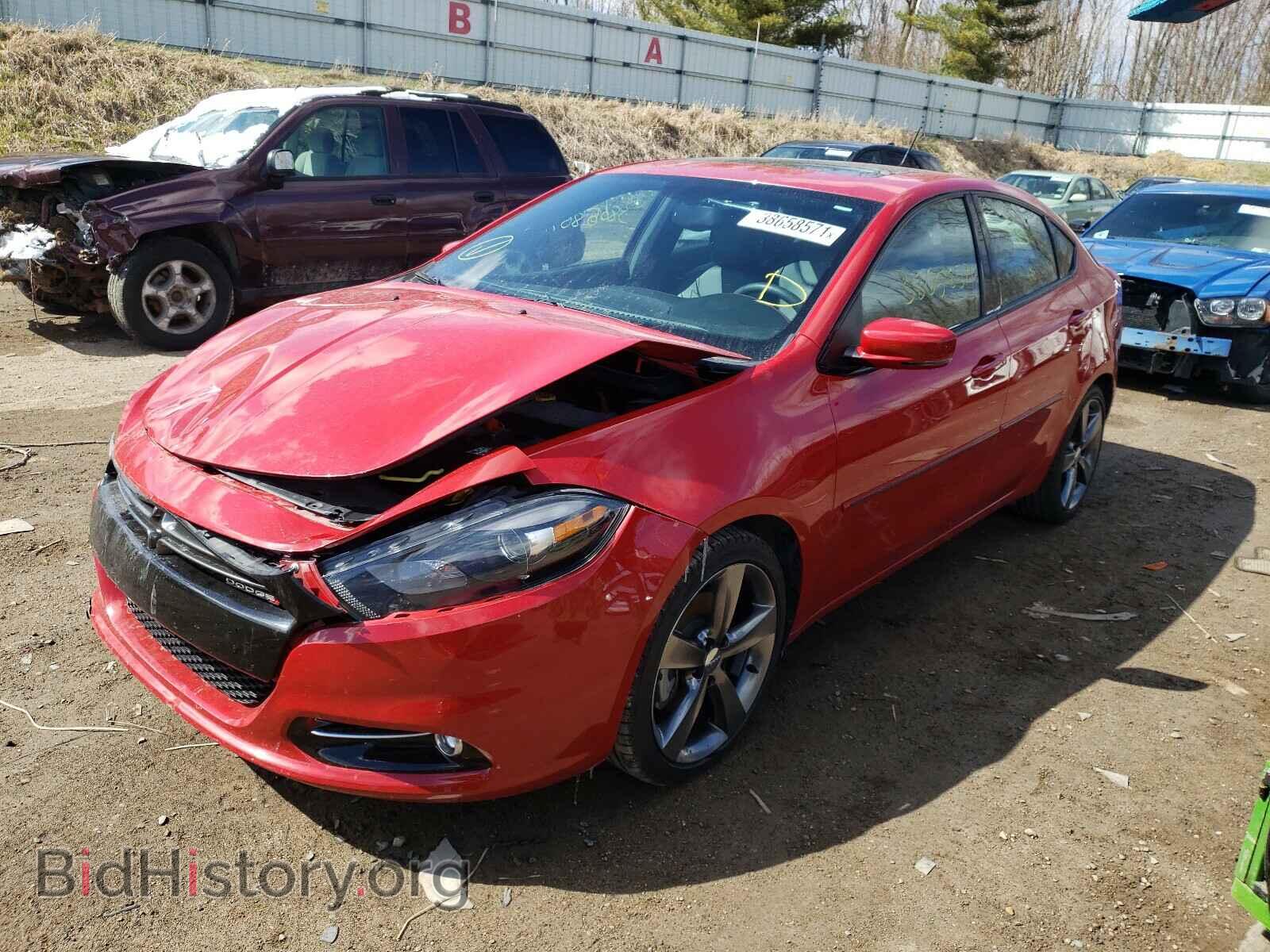 2015 DODGE DART - VIN: 1C3CDFEB6FD310870 - Фото 2