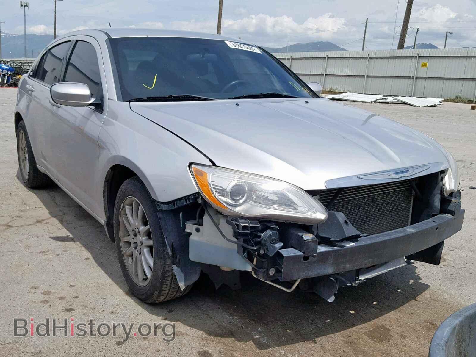 Фотография 1C3CCBAB4CN292697 - CHRYSLER 200 2012