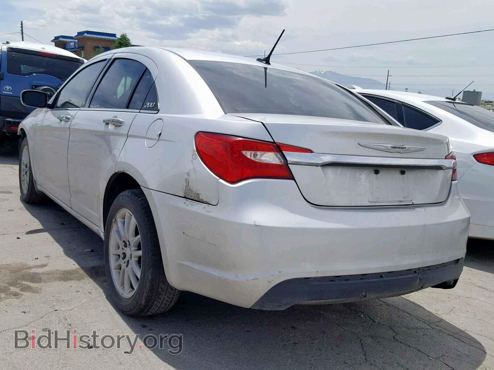 2012 CHRYSLER 200 - VIN: 1C3CCBAB4CN292697 - Фото 3