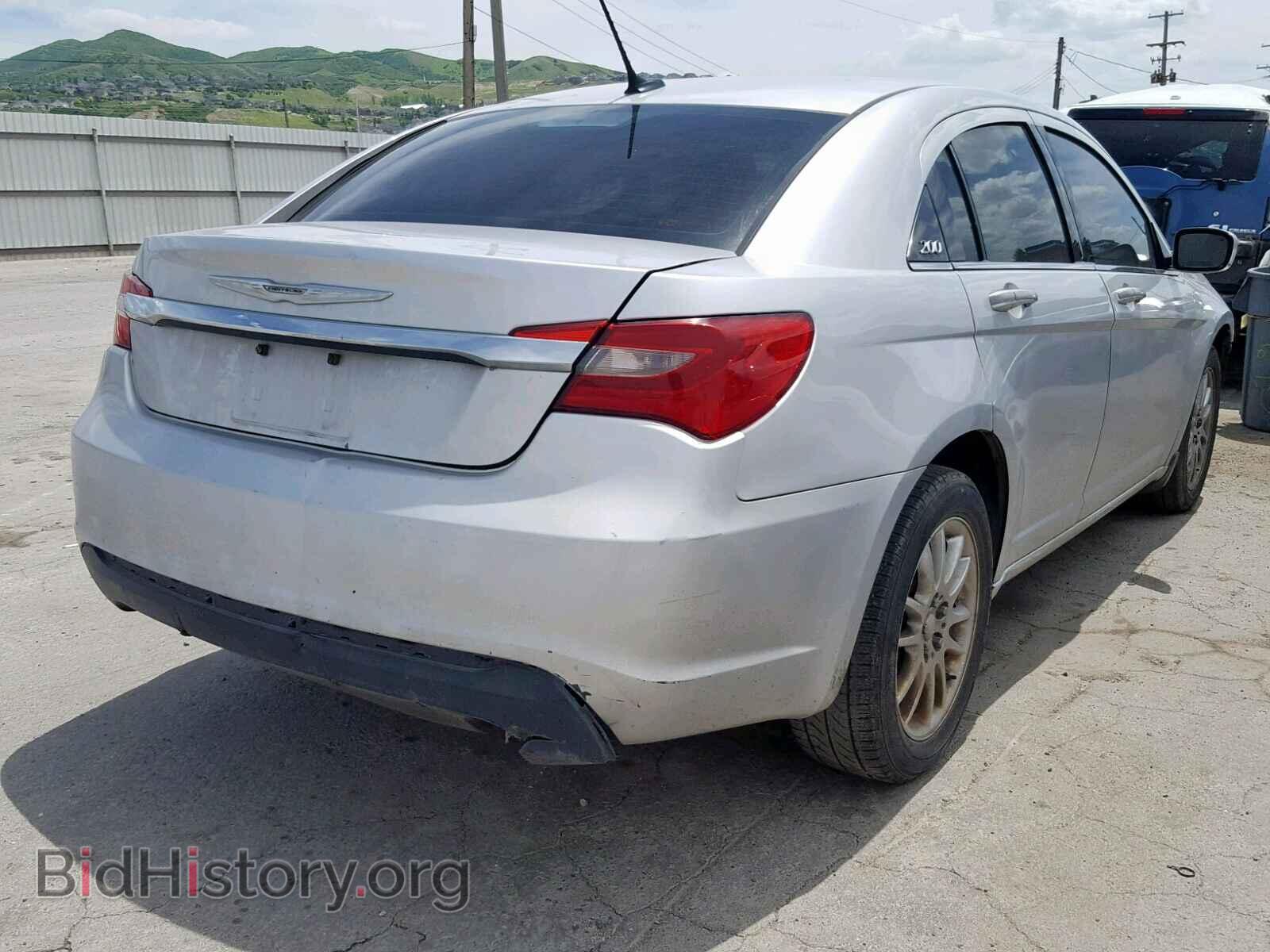 2012 CHRYSLER 200 - VIN: 1C3CCBAB4CN292697 - Фото 4