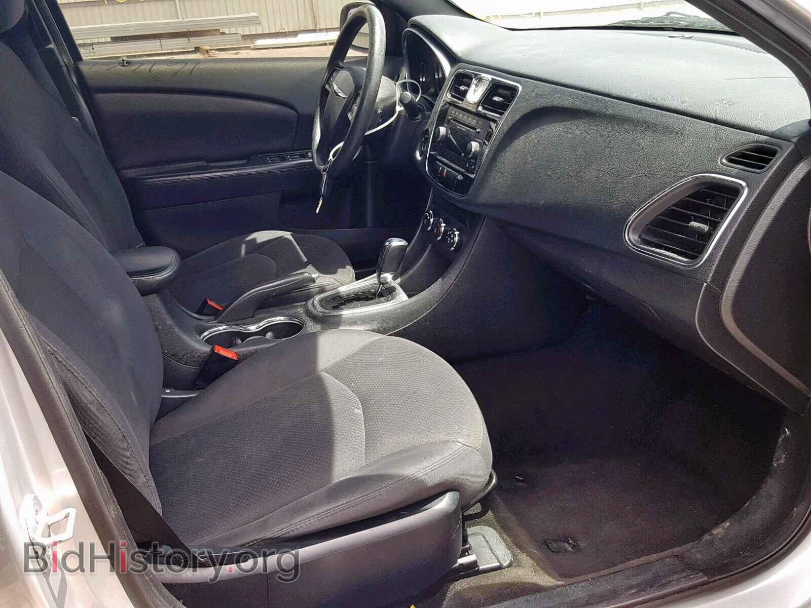 2012 CHRYSLER 200 - VIN: 1C3CCBAB4CN292697 - Фото 5