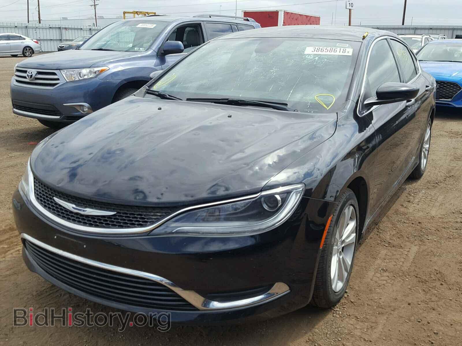 2015 CHRYSLER 200 - VIN: 1C3CCCAB2FN602985 - Фото 2