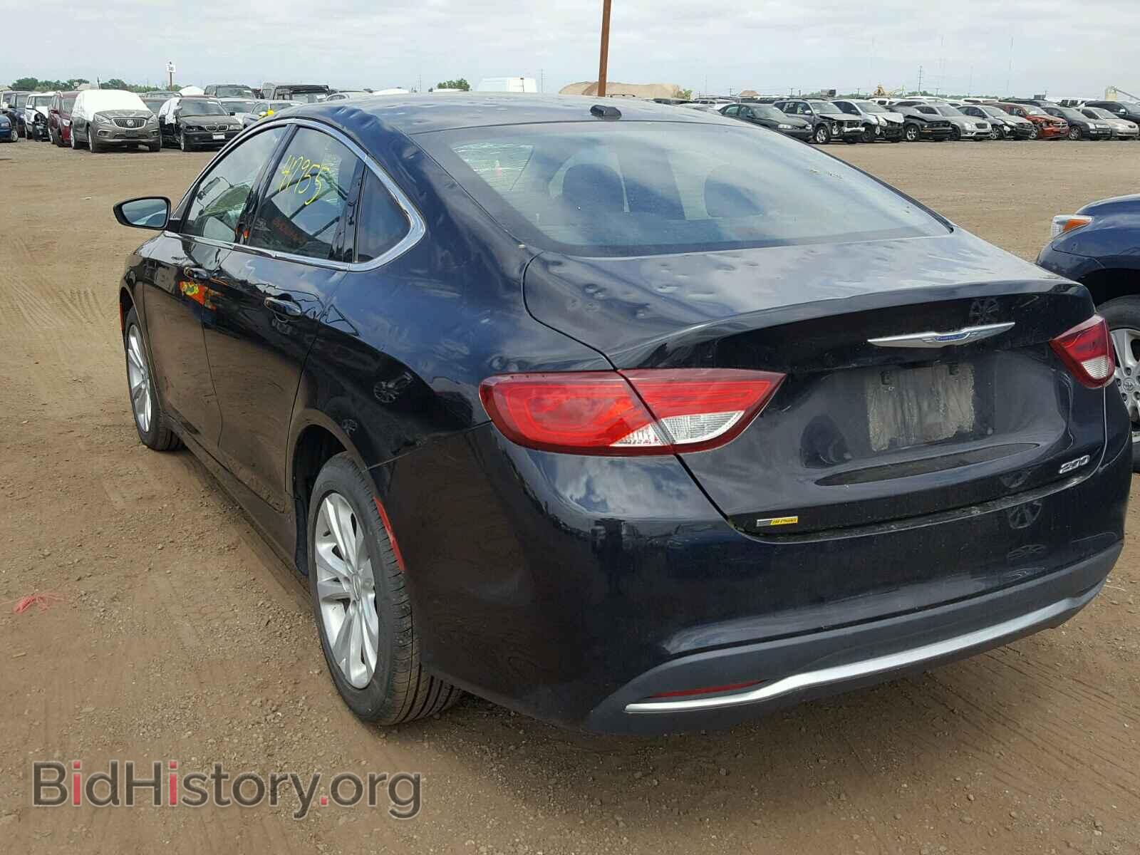 2015 CHRYSLER 200 - VIN: 1C3CCCAB2FN602985 - Фото 3