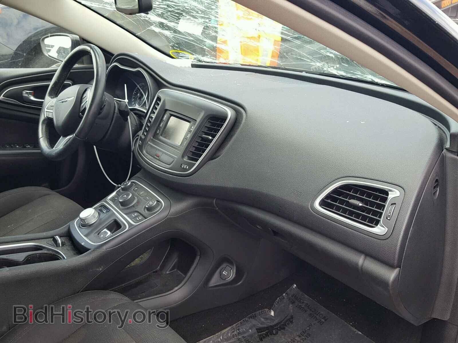 2015 CHRYSLER 200 - VIN: 1C3CCCAB2FN602985 - Фото 5