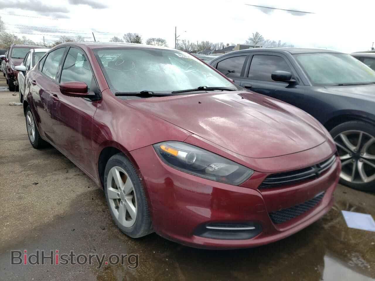 Фотография 1C3CDFBB6FD302353 - DODGE DART 2015