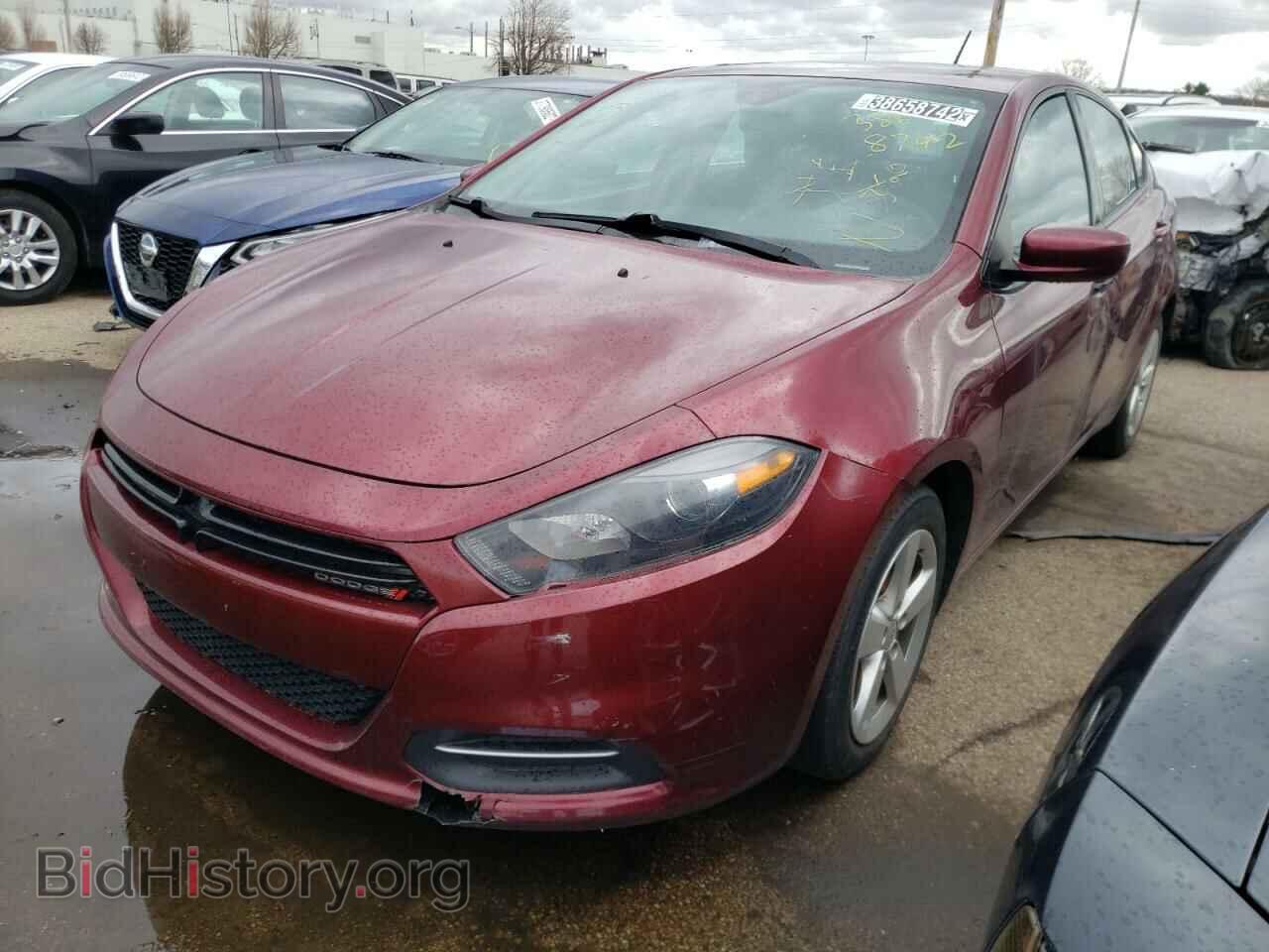 2015 DODGE DART - VIN: 1C3CDFBB6FD302353 - Фото 2