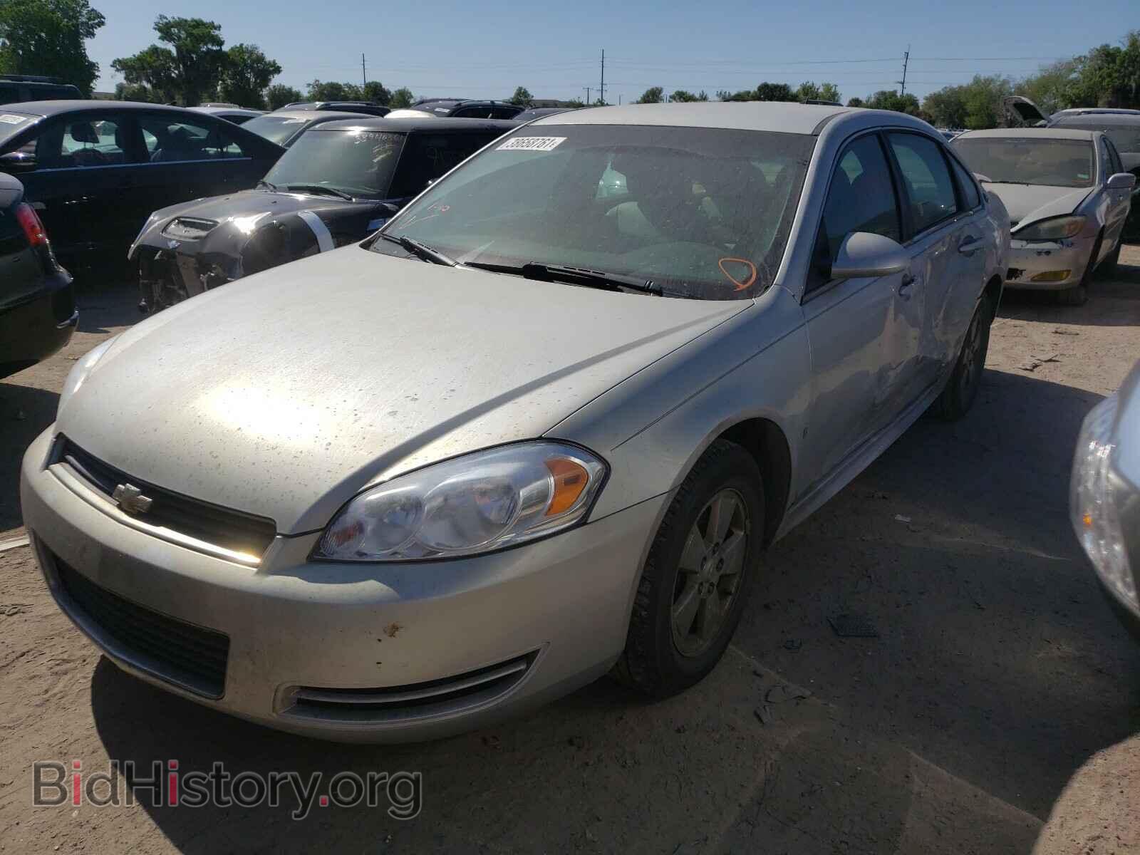 2009 CHEVROLET IMPALA - VIN: 2G1WT57K891284168 - Фото 2