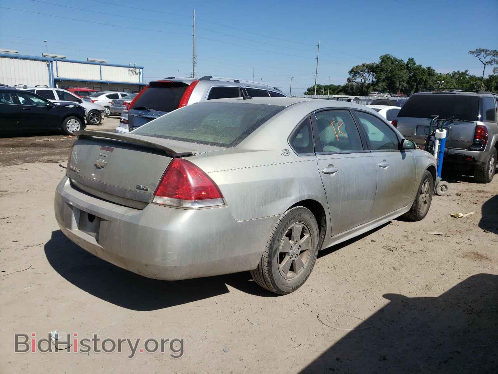 2009 CHEVROLET IMPALA - VIN: 2G1WT57K891284168 - Фото 4