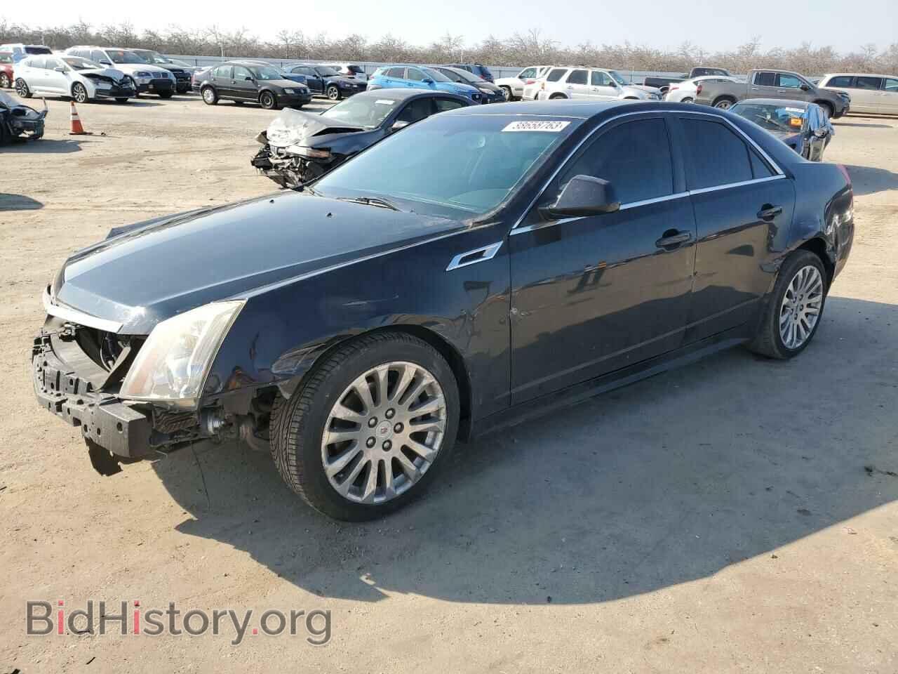 Photo 1G6DP5E39D0107411 - CADILLAC CTS 2013