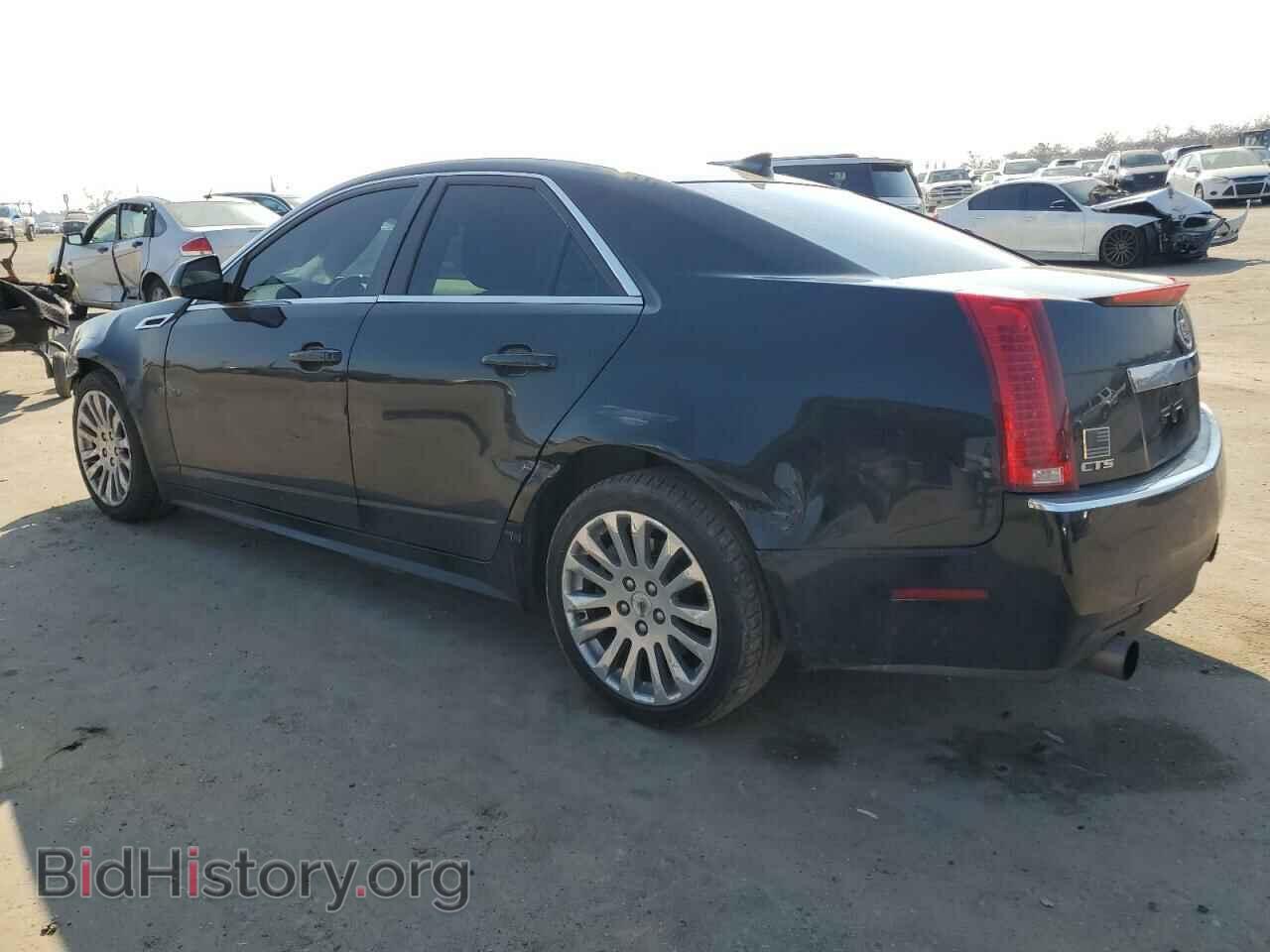 2013 CADILLAC CTS - VIN: 1G6DP5E39D0107411 - Фото 2