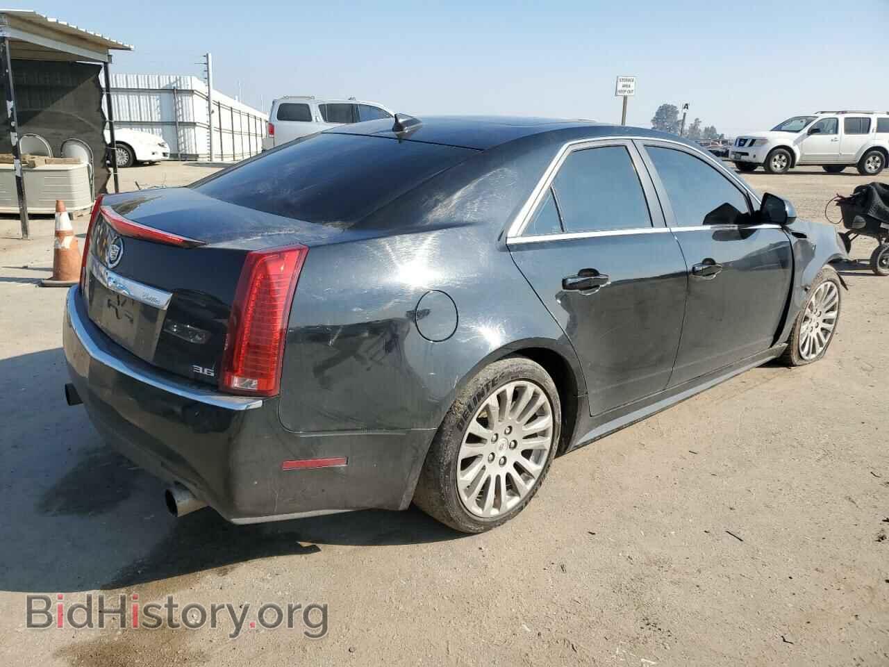 2013 CADILLAC CTS - VIN: 1G6DP5E39D0107411 - Фото 3