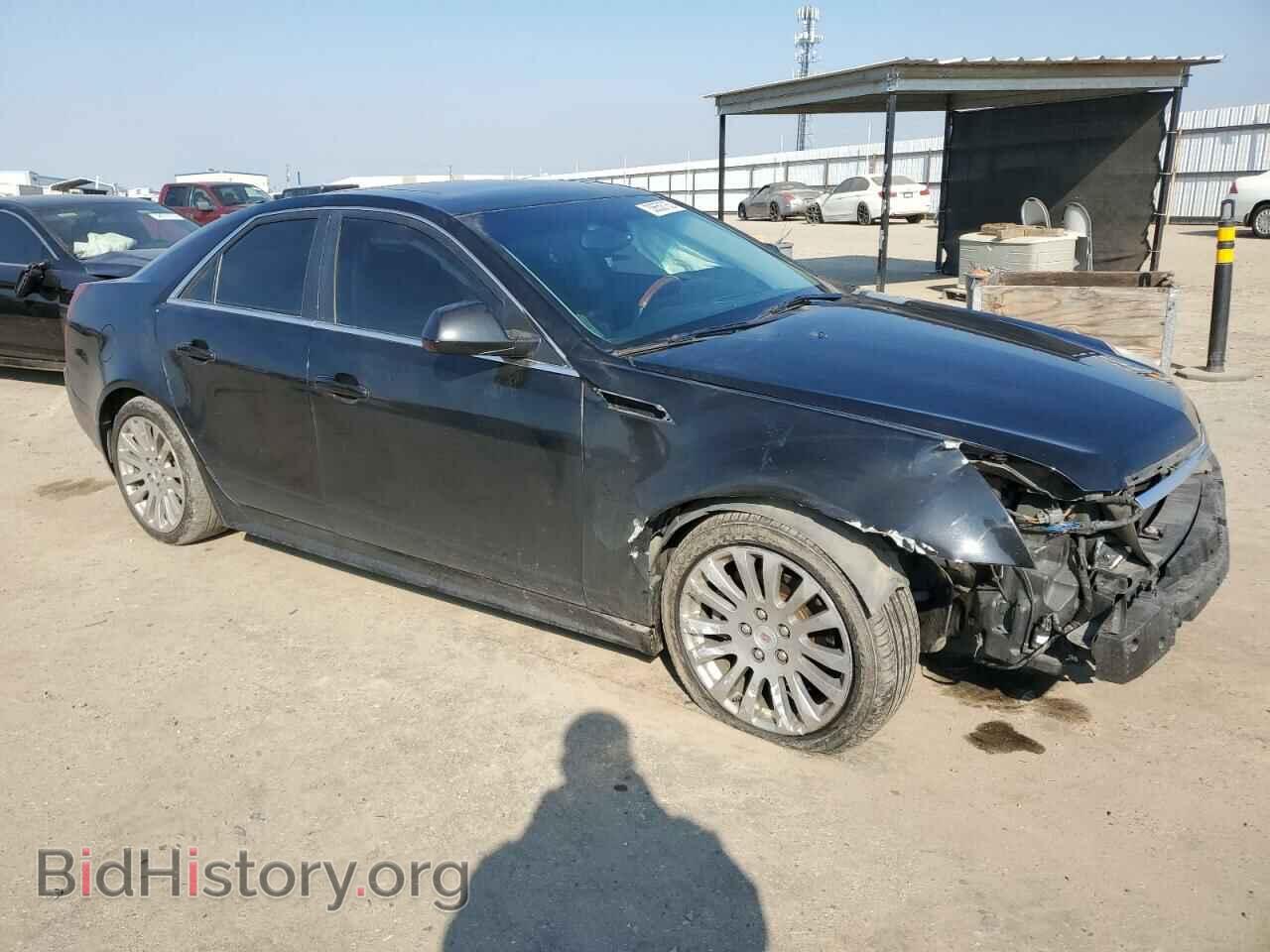 2013 CADILLAC CTS - VIN: 1G6DP5E39D0107411 - Фото 4