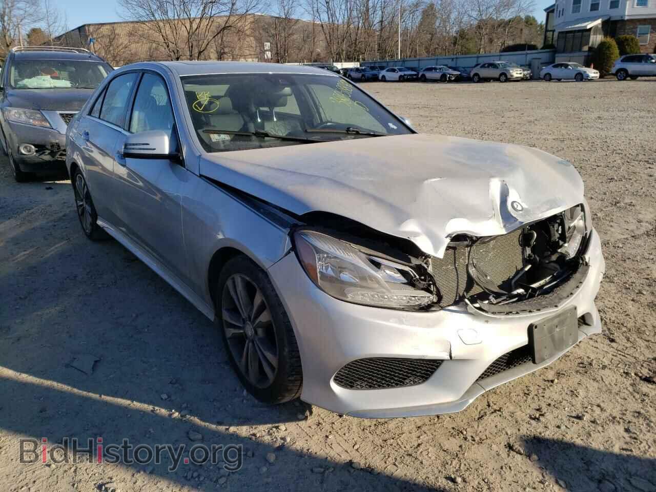 Photo WDDHF8JB8EB025763 - MERCEDES-BENZ E-CLASS 2014