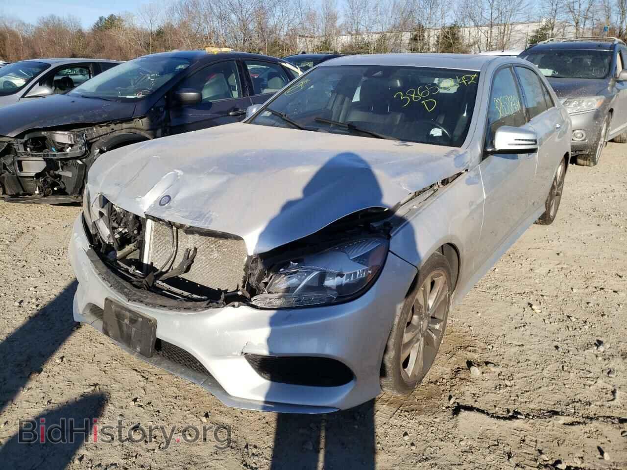 2014 MERCEDES-BENZ E-CLASS - VIN: WDDHF8JB8EB025763 - Фото 2