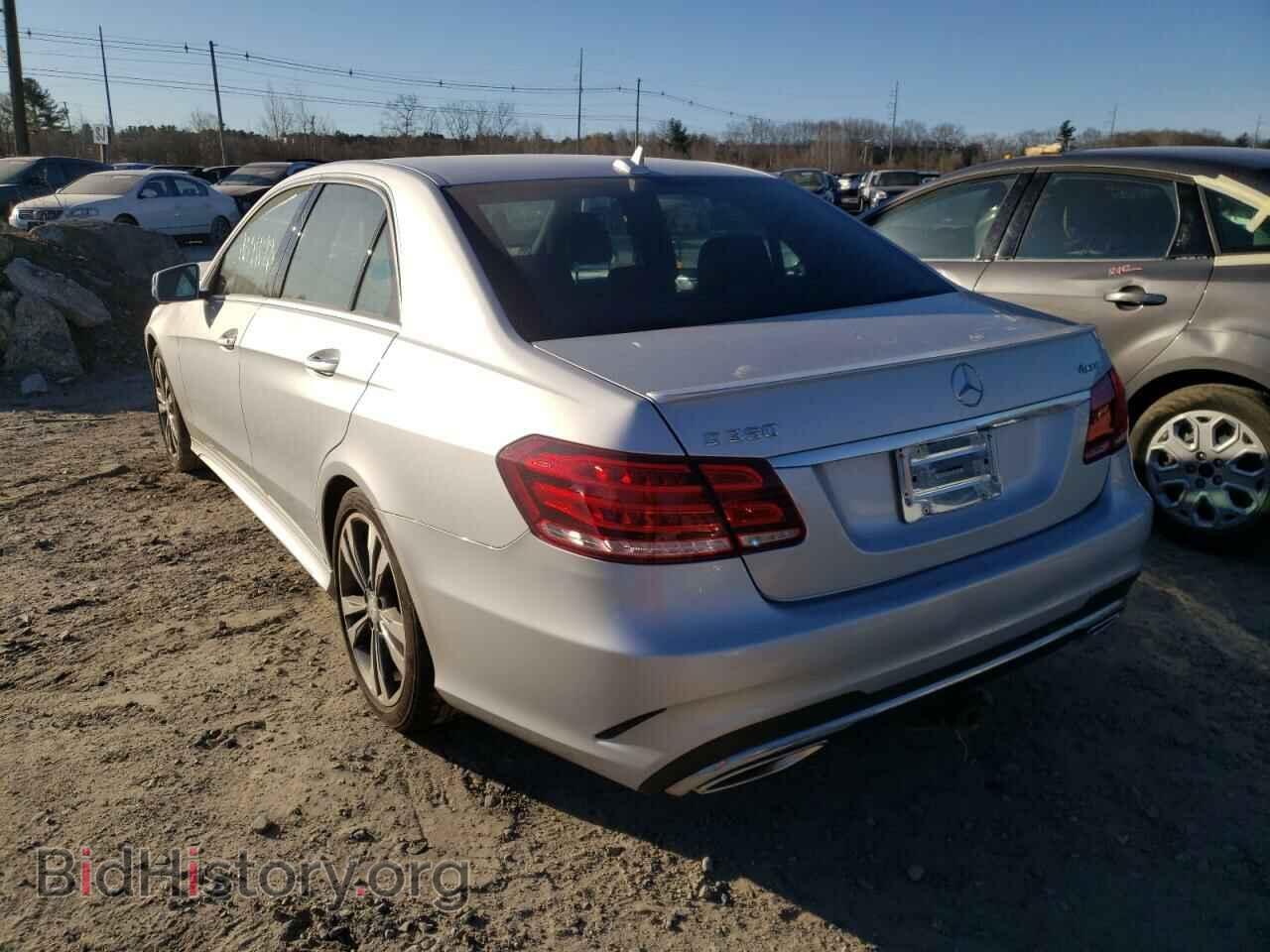 2014 MERCEDES-BENZ E-CLASS - VIN: WDDHF8JB8EB025763 - Фото 3