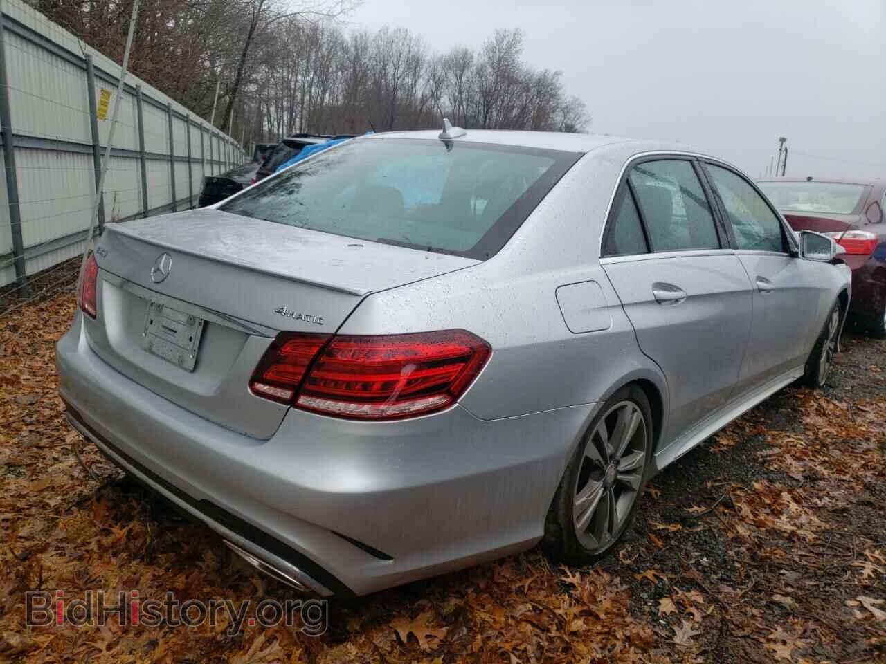 2014 MERCEDES-BENZ E-CLASS - VIN: WDDHF8JB8EB025763 - Фото 4