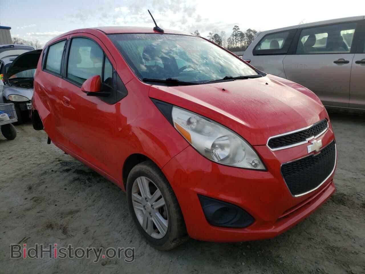 Photo KL8CD6S9XEC554967 - CHEVROLET SPARK 2014