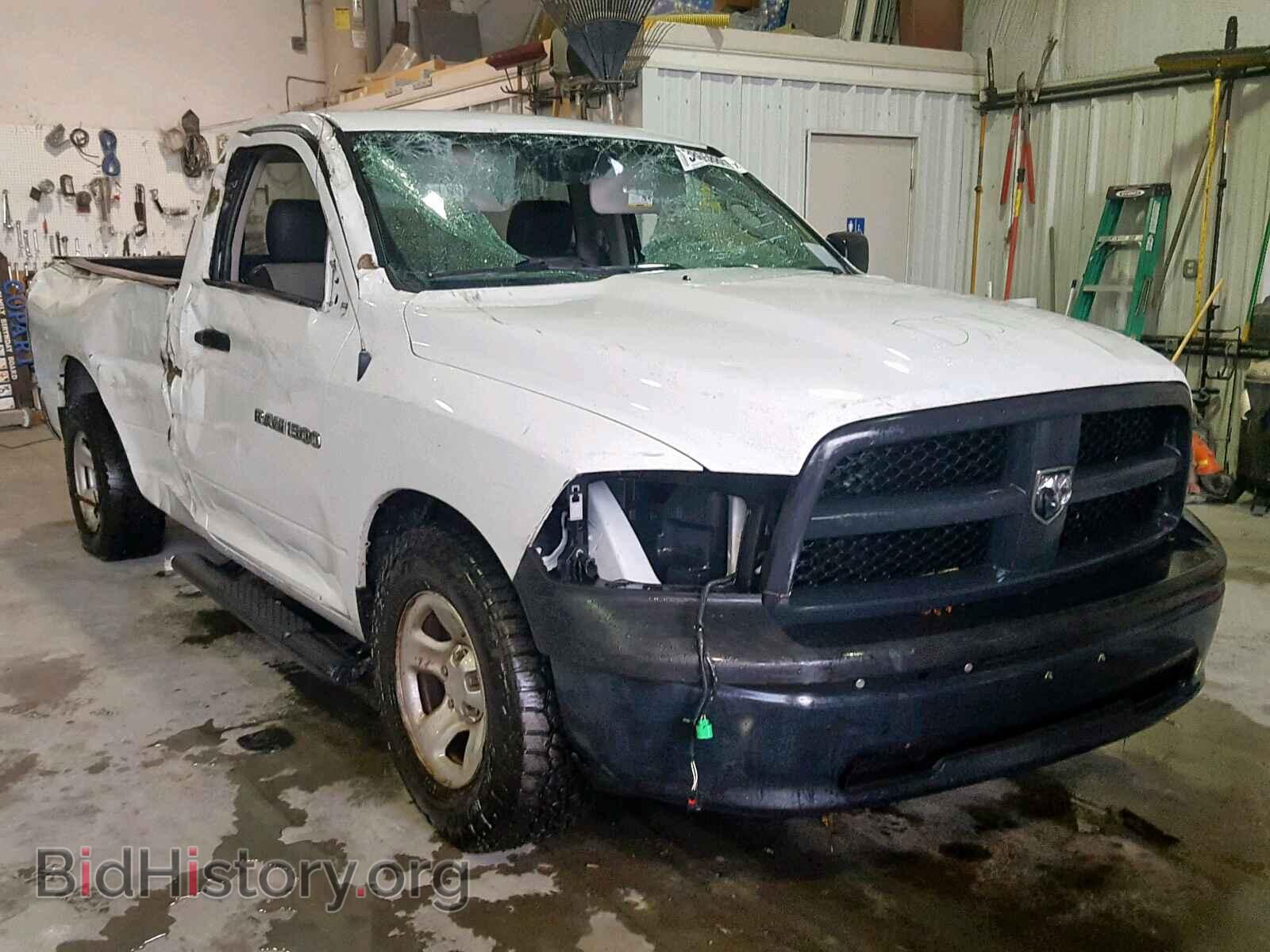 Фотография 3C6JD6DP2CG201344 - DODGE RAM 1500 S 2012