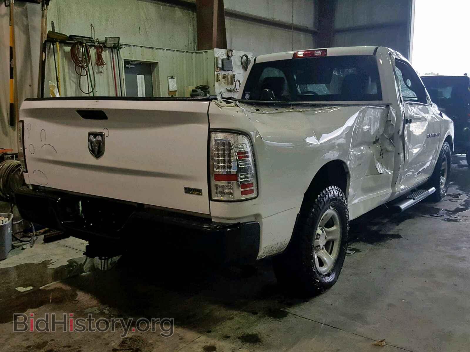 2012 DODGE RAM 1500 S - VIN: 3C6JD6DP2CG201344 - Фото 4