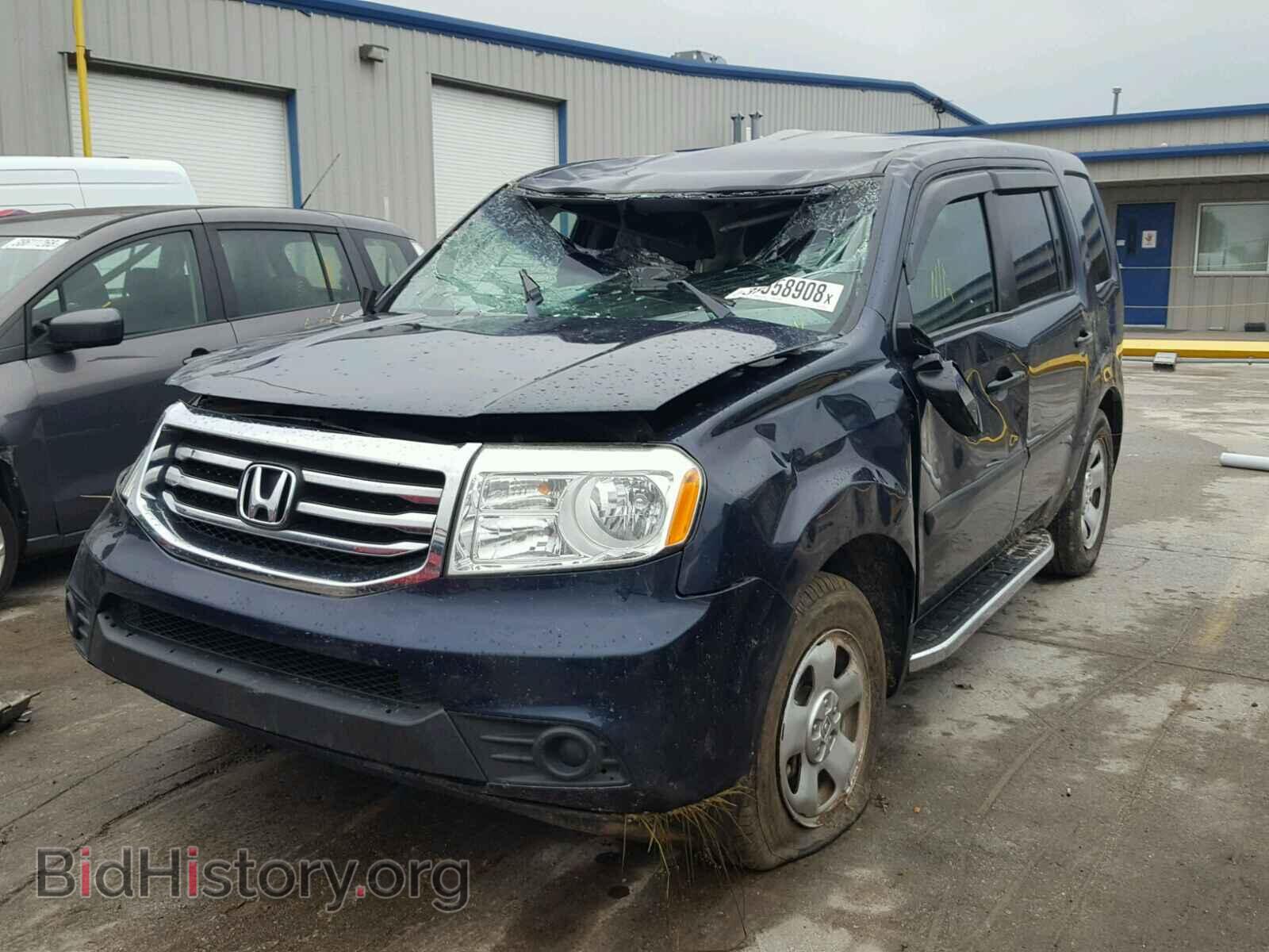 2012 HONDA PILOT - VIN: 5FNYF3H2XCB002594 - Фото 2