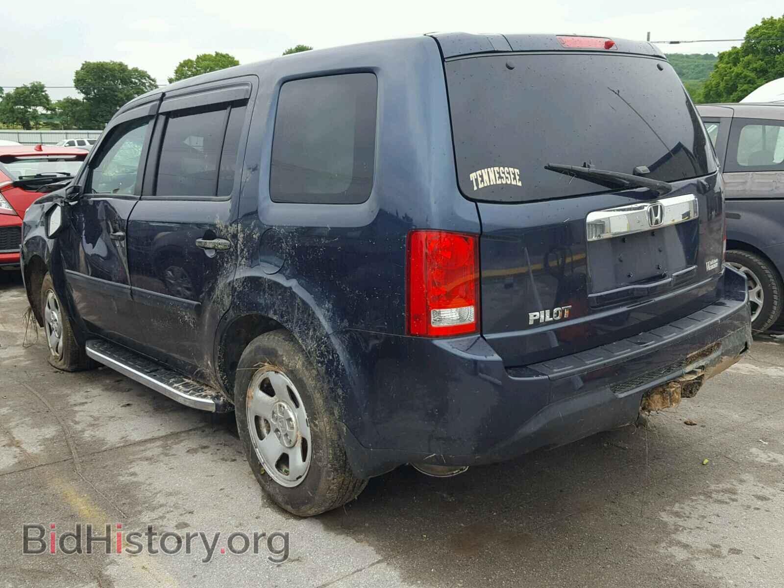 2012 HONDA PILOT - VIN: 5FNYF3H2XCB002594 - Фото 3