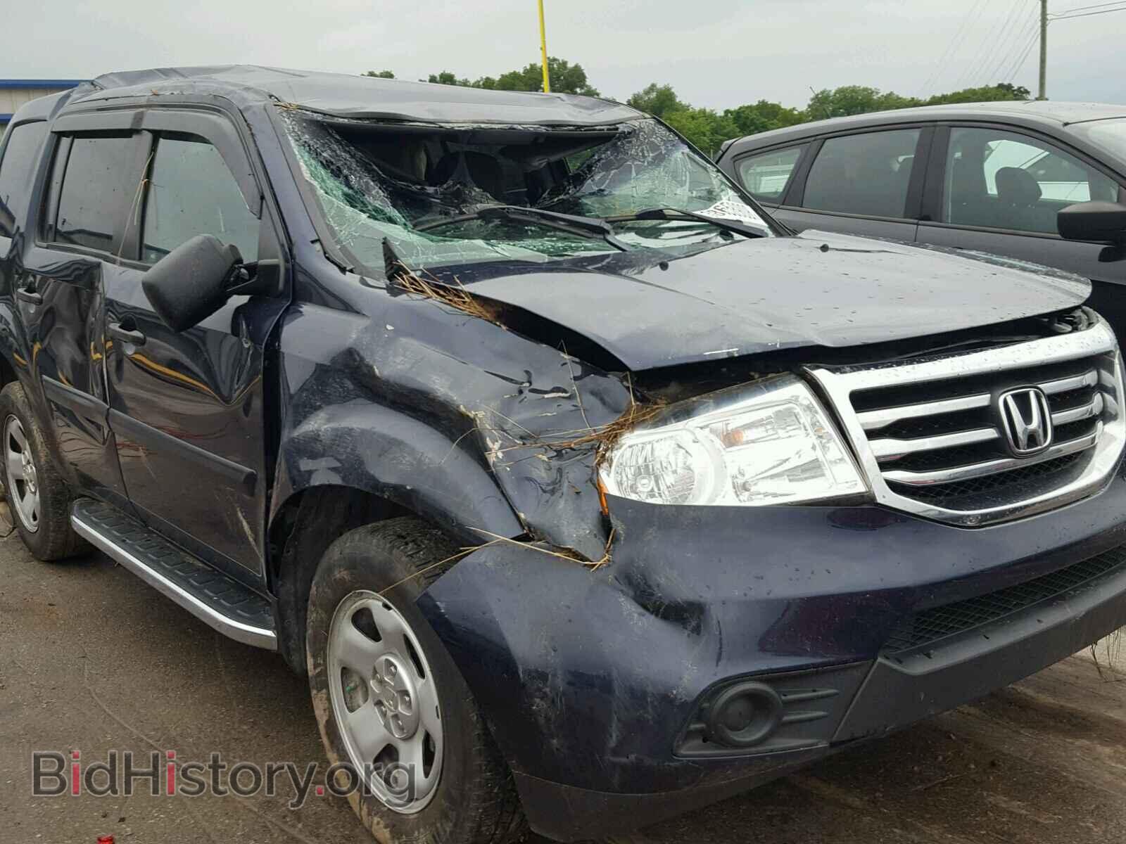 2012 HONDA PILOT - VIN: 5FNYF3H2XCB002594 - Фото 9