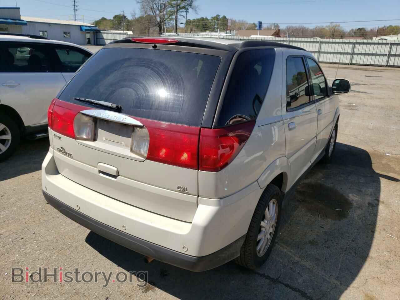2006 BUICK RENDEZVOUS - VIN: 3G5DA03L46S554820 - Фото 4