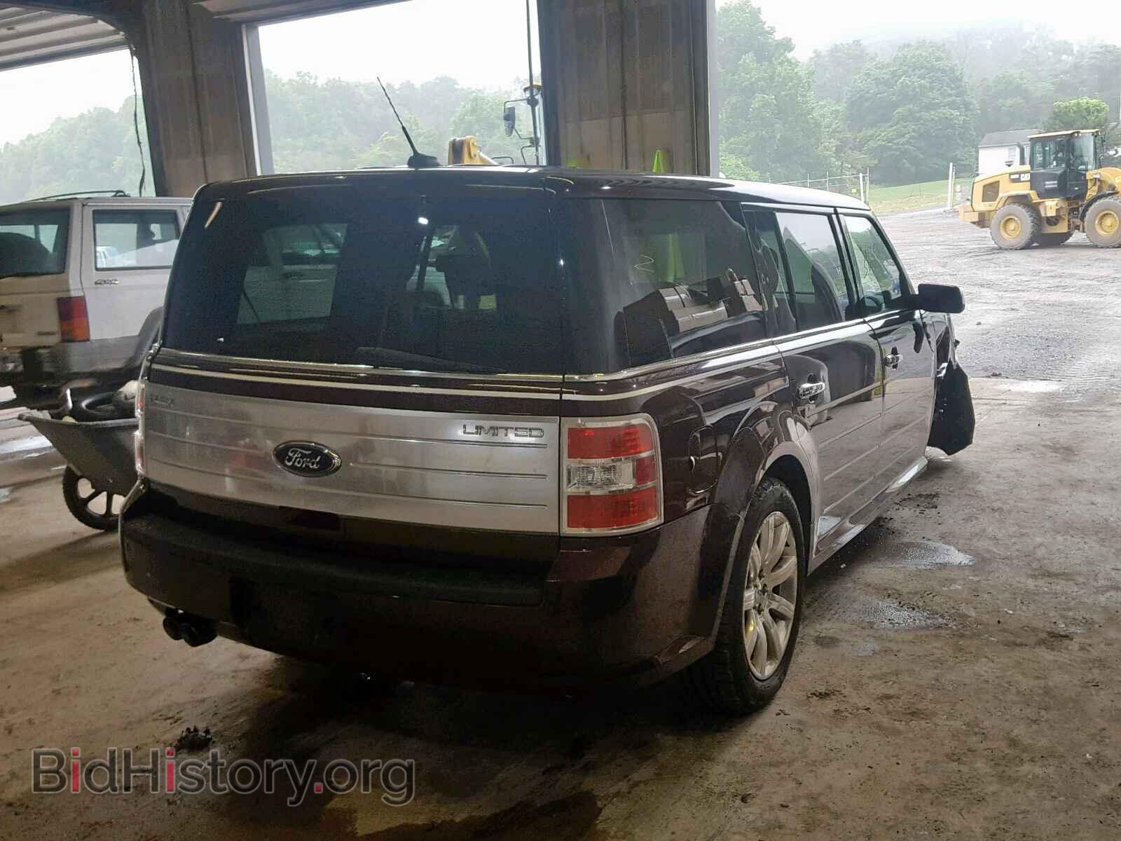2009 FORD FLEX LIMIT - VIN: 2FMDK53C59BA10626 - Photo 4