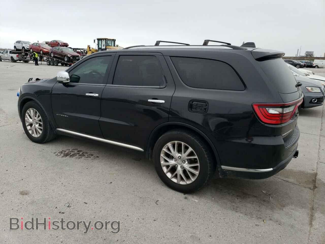 2014 DODGE DURANGO - VIN: 1C4RDHEGXEC381233 - Photo 2