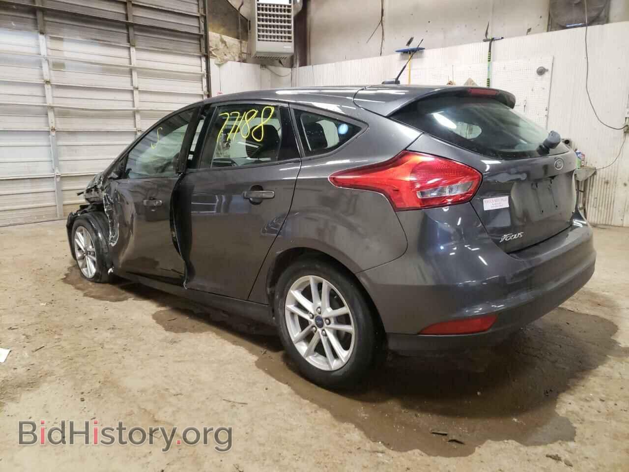 2015 FORD FOCUS - VIN: 1FADP3K22FL326652 - Фото 3