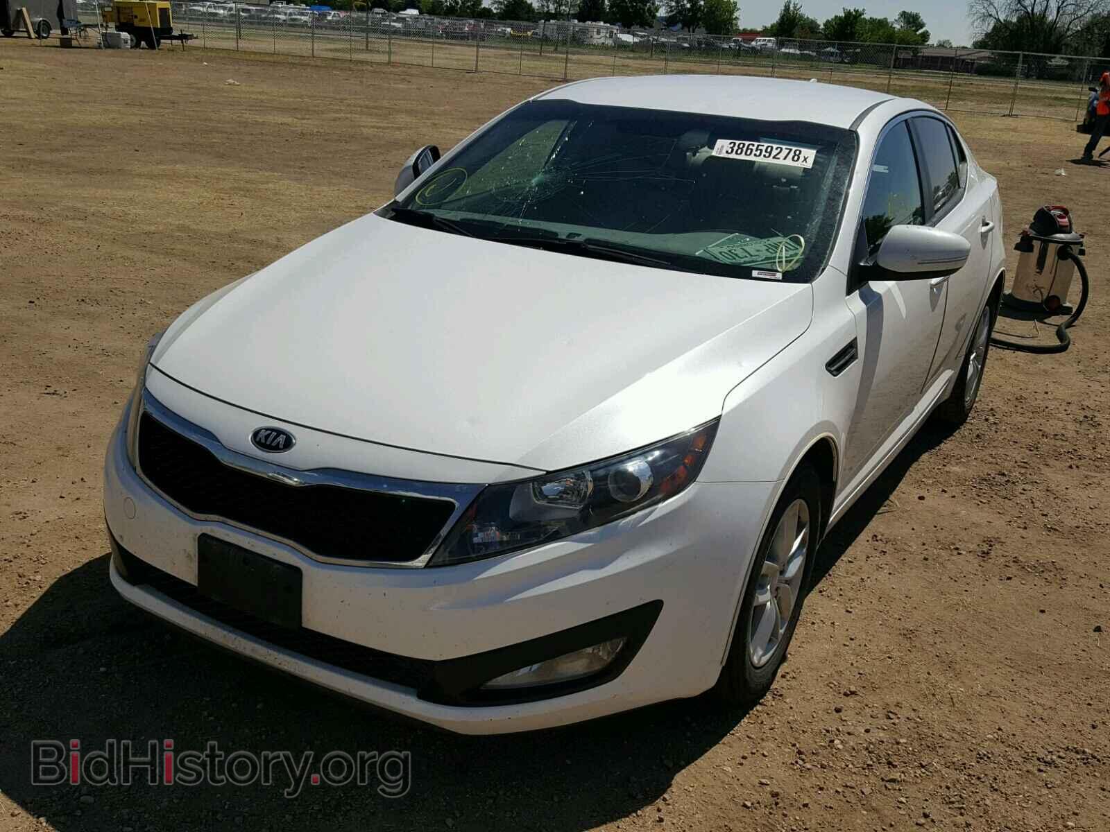 2013 KIA OPTIMA - VIN: KNAGM4A76D5327515 - Фото 2