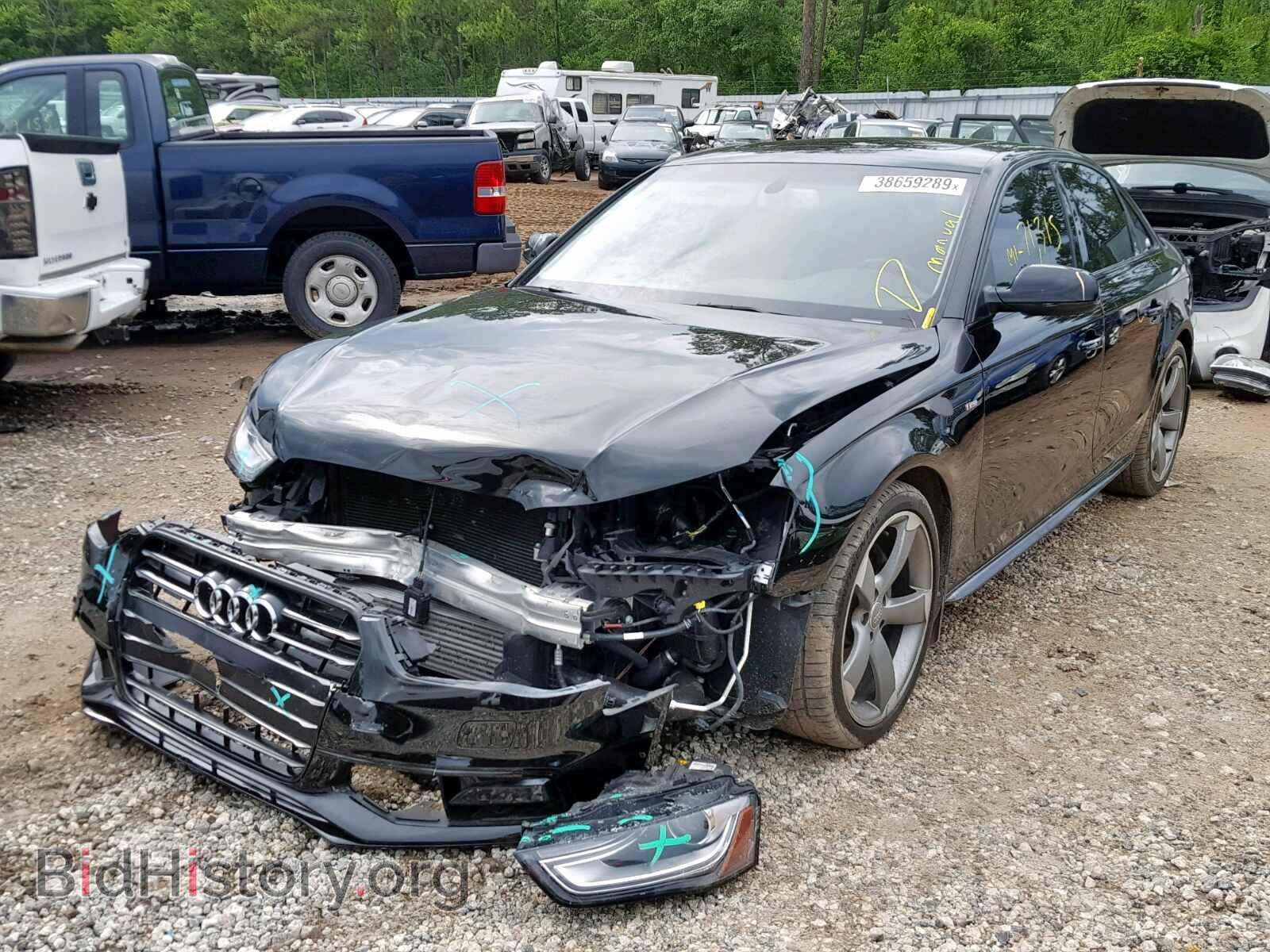 2014 AUDI A4 - VIN: WAUHFAFL2EA076374 - Фото 2